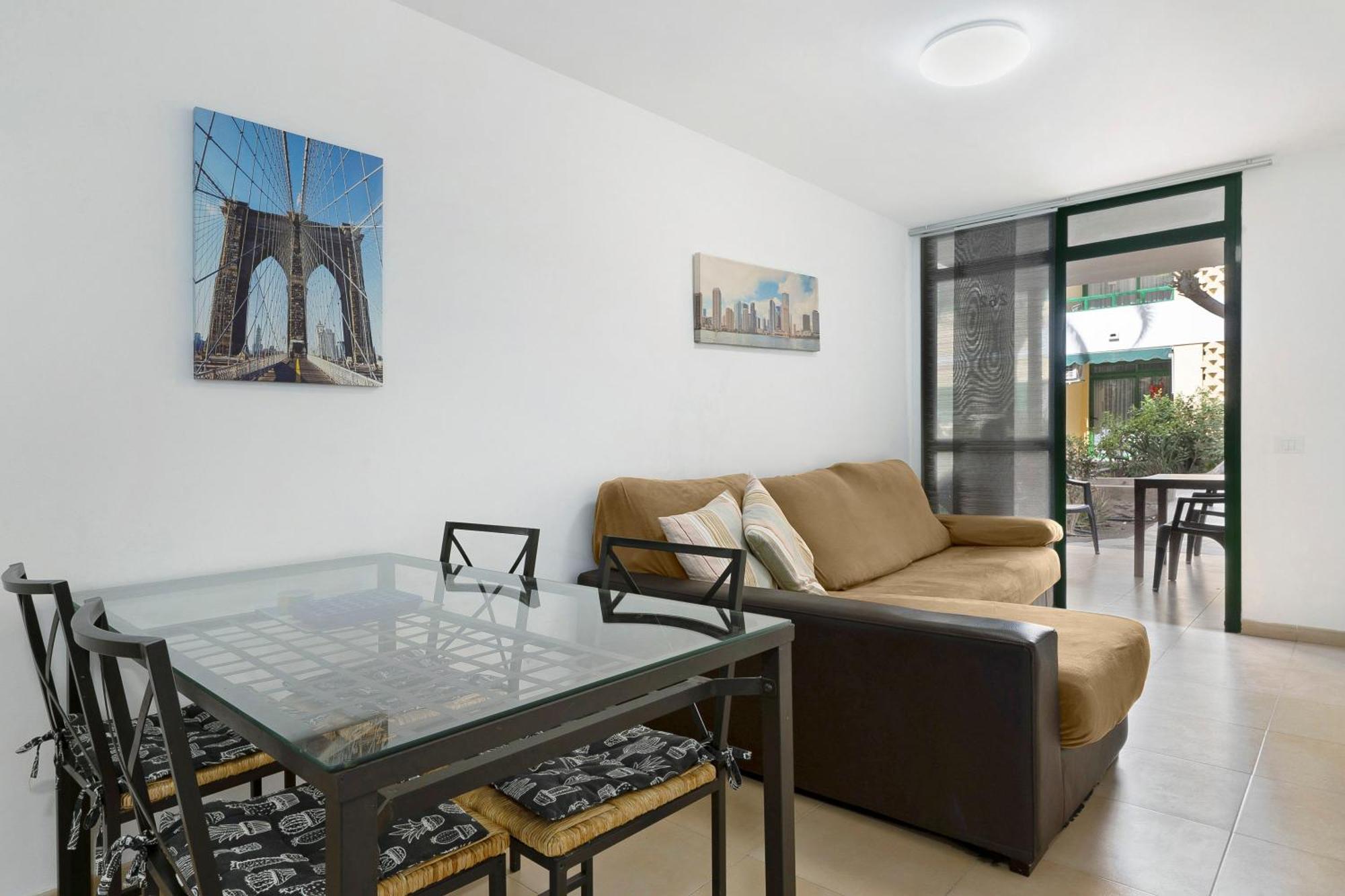 Living Playa Del Ingles Apartment Luaran gambar