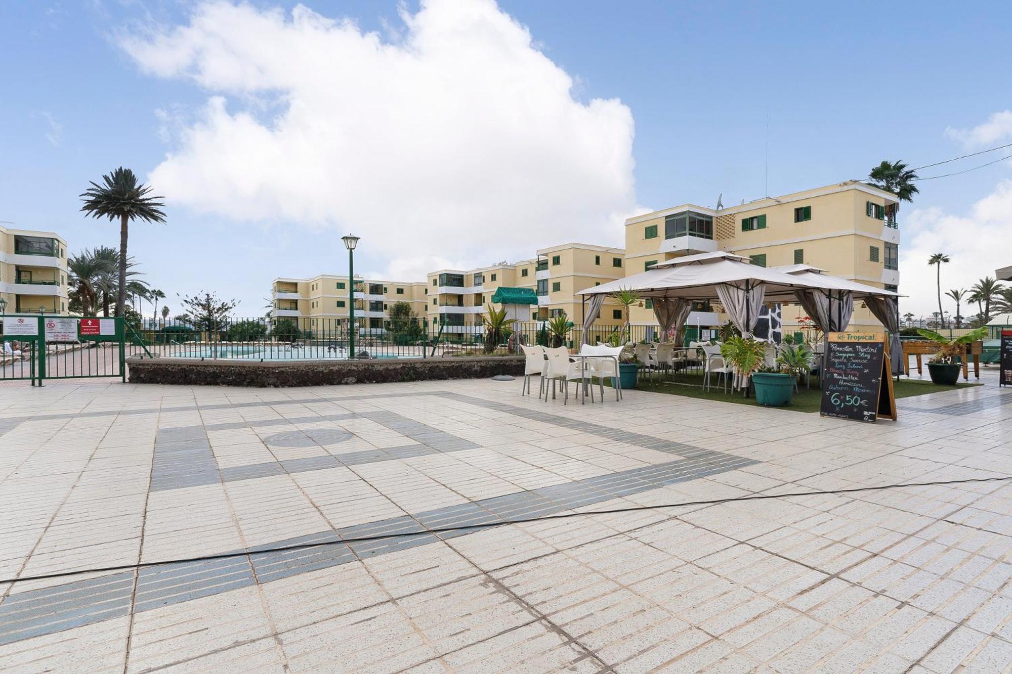 Living Playa Del Ingles Apartment Luaran gambar