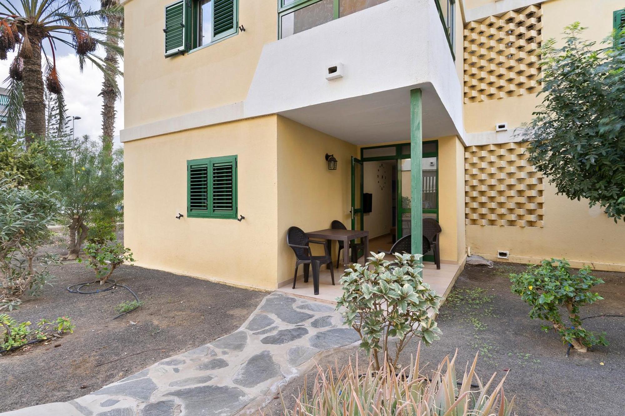 Living Playa Del Ingles Apartment Luaran gambar